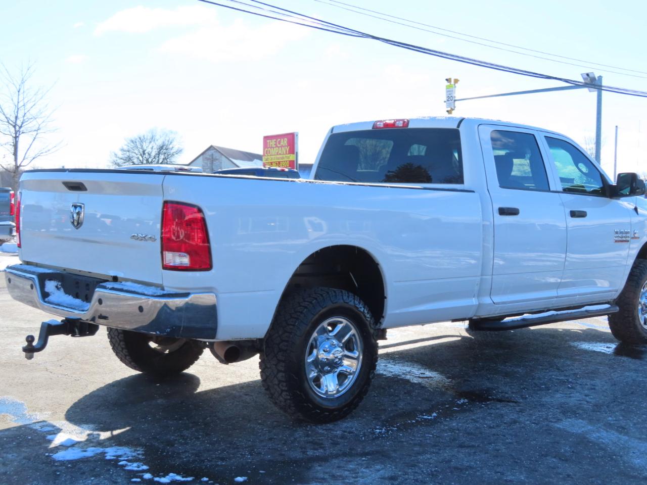 RAM 2500 Tradesman 4x4 Crew Cab 8' Box 2018