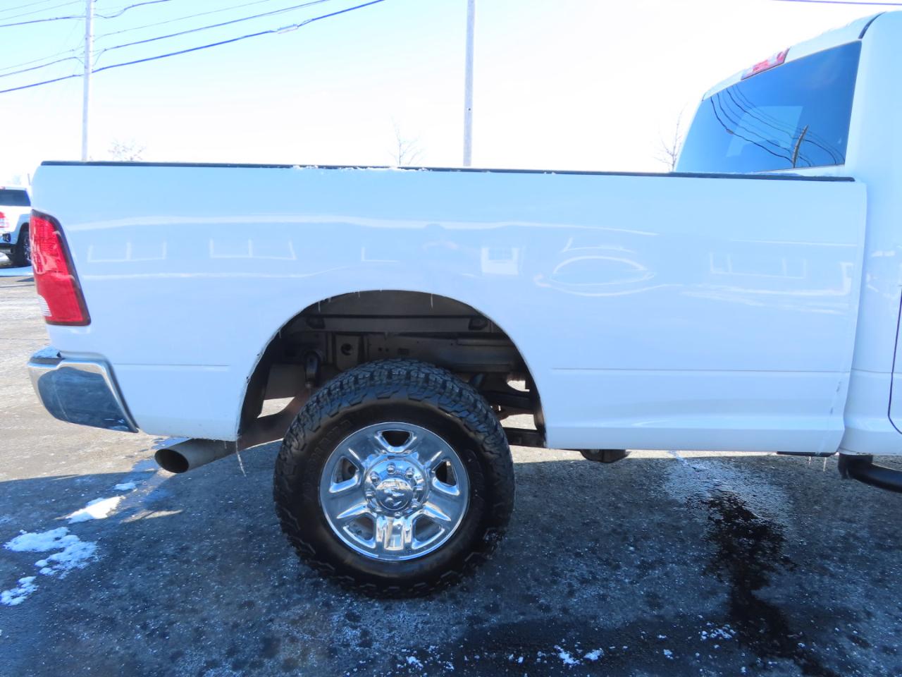 RAM 2500 Tradesman 4x4 Crew Cab 8' Box 2018