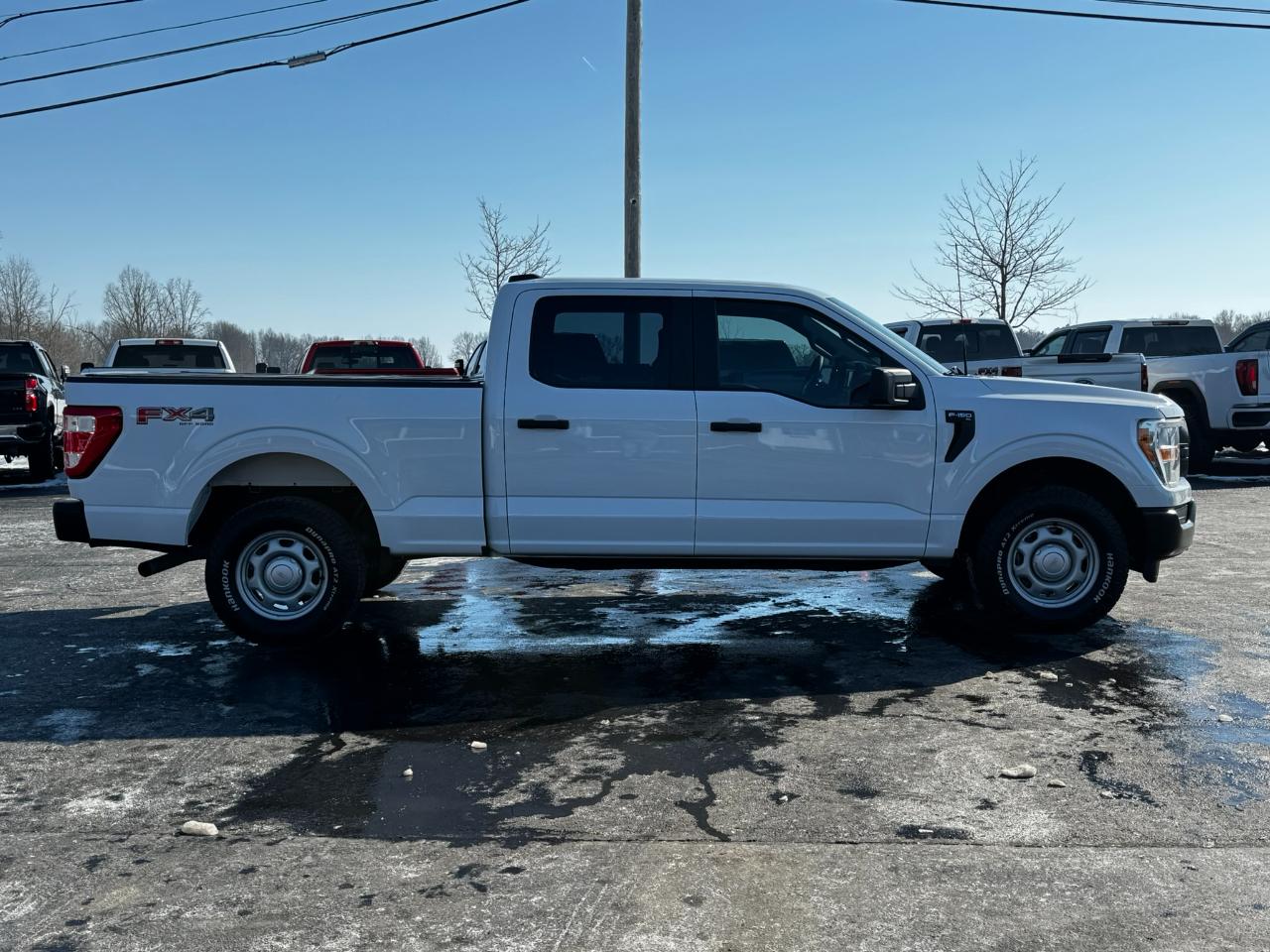 Ford F-150 XL 4WD SuperCrew 6.5' Box 2022