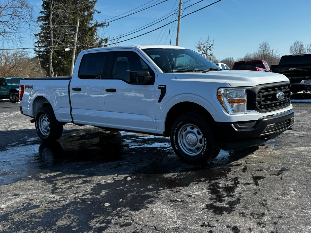 Ford F-150 XL 4WD SuperCrew 6.5' Box 2022