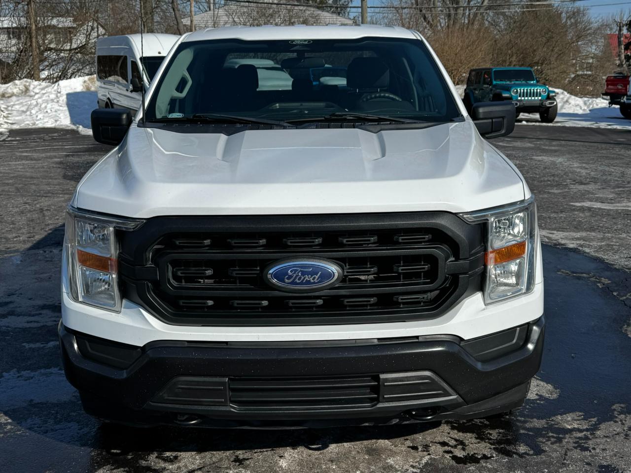 Ford F-150 XL 4WD SuperCrew 6.5' Box 2022