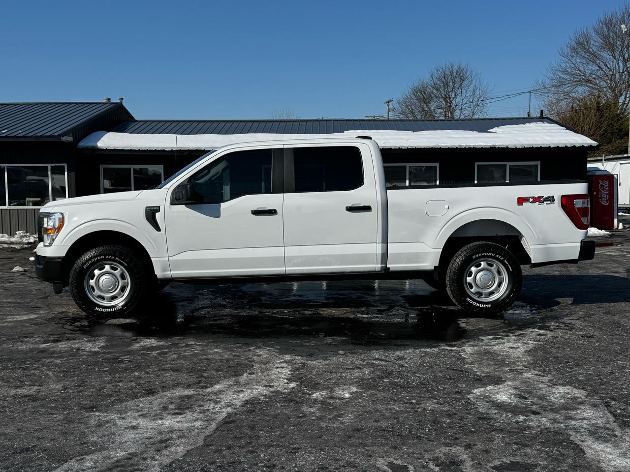 Ford F-150 XL 4WD SuperCrew 6.5' Box 2022