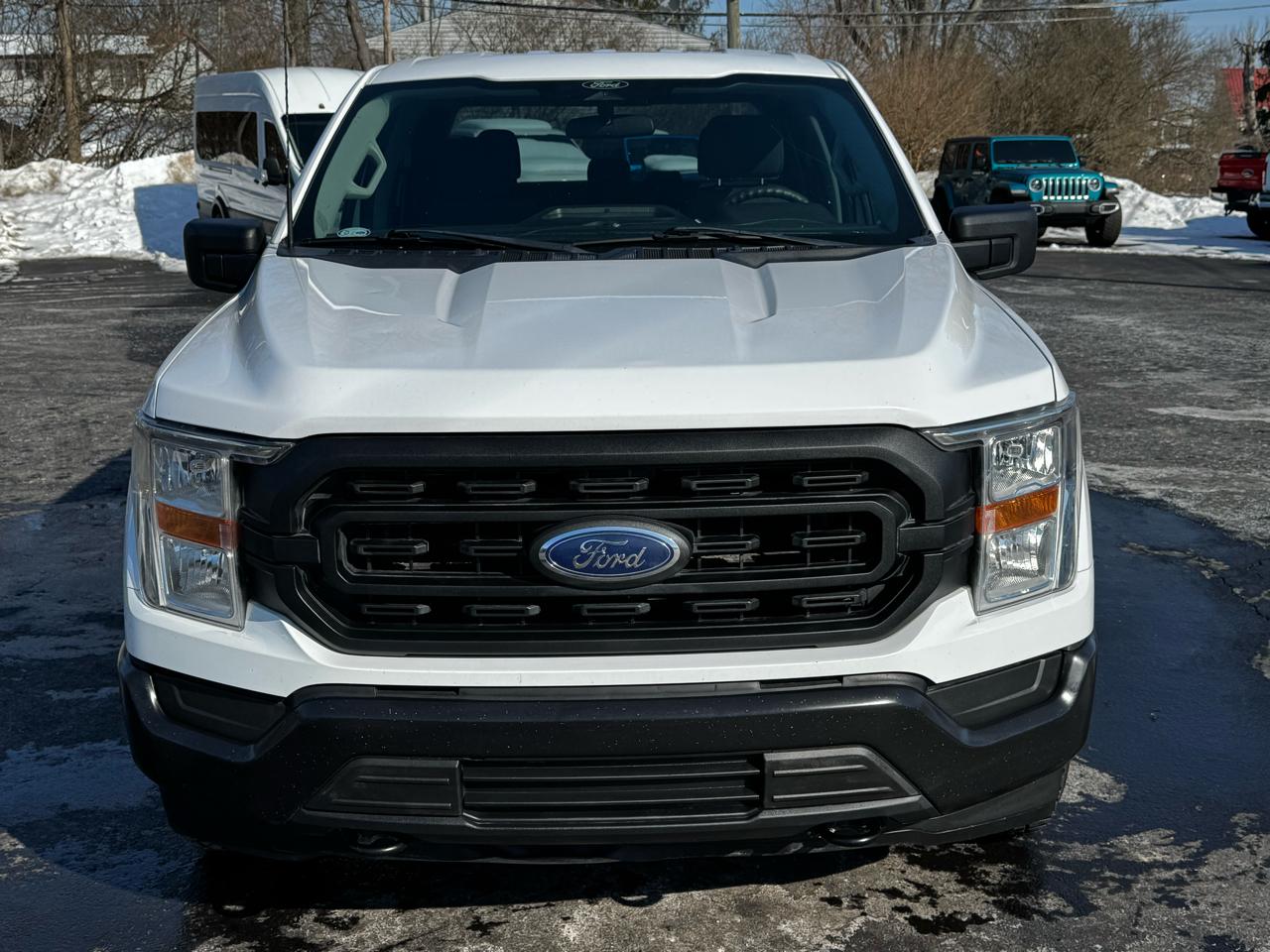Ford F-150 XL 4WD SuperCrew 6.5' Box 2022