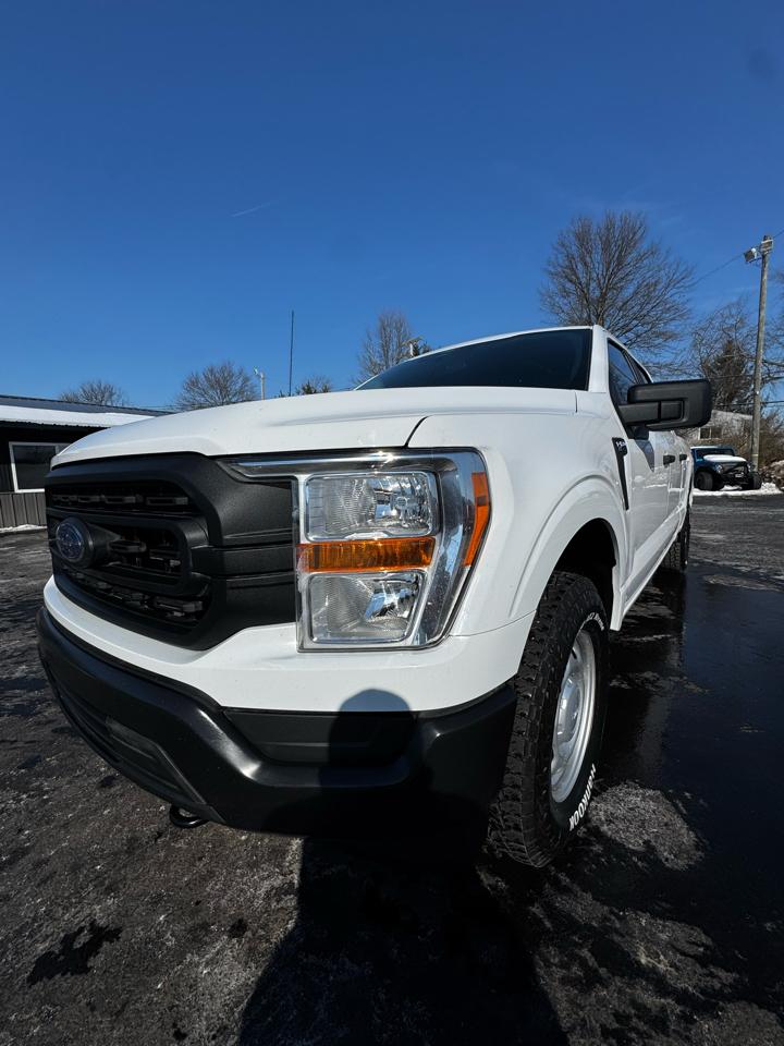 Ford F-150 XL 4WD SuperCrew 6.5' Box 2022