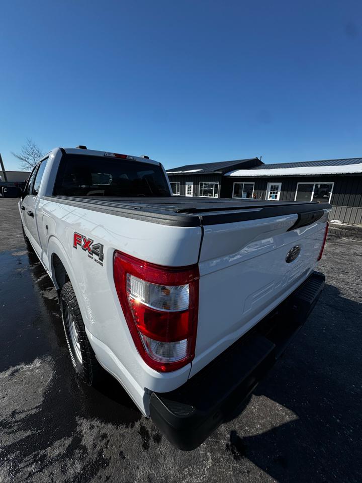 Ford F-150 XL 4WD SuperCrew 6.5' Box 2022