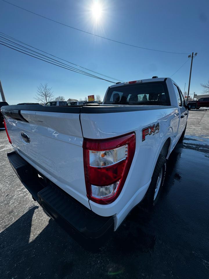 Ford F-150 XL 4WD SuperCrew 6.5' Box 2022