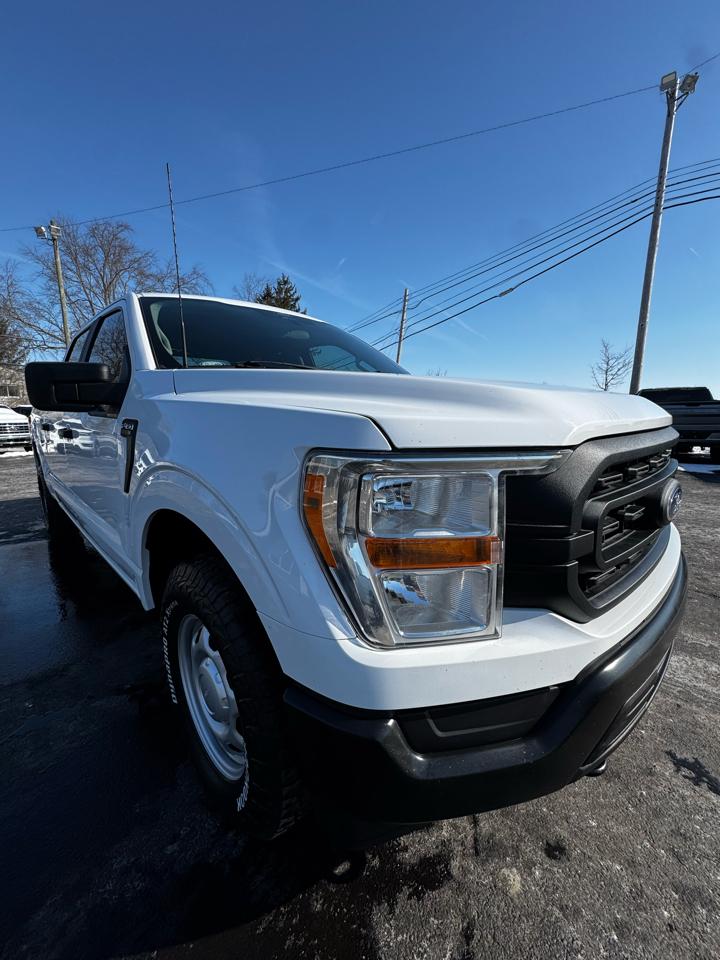 Ford F-150 XL 4WD SuperCrew 6.5' Box 2022