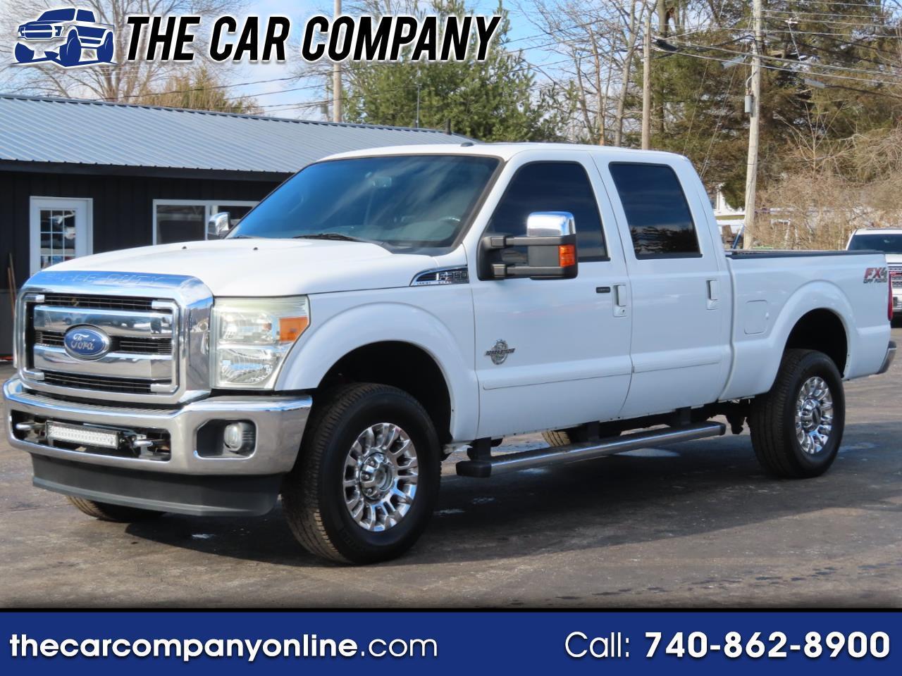 2016 Ford Super Duty F-350 SRW 4WD Crew Cab 156" Lariat