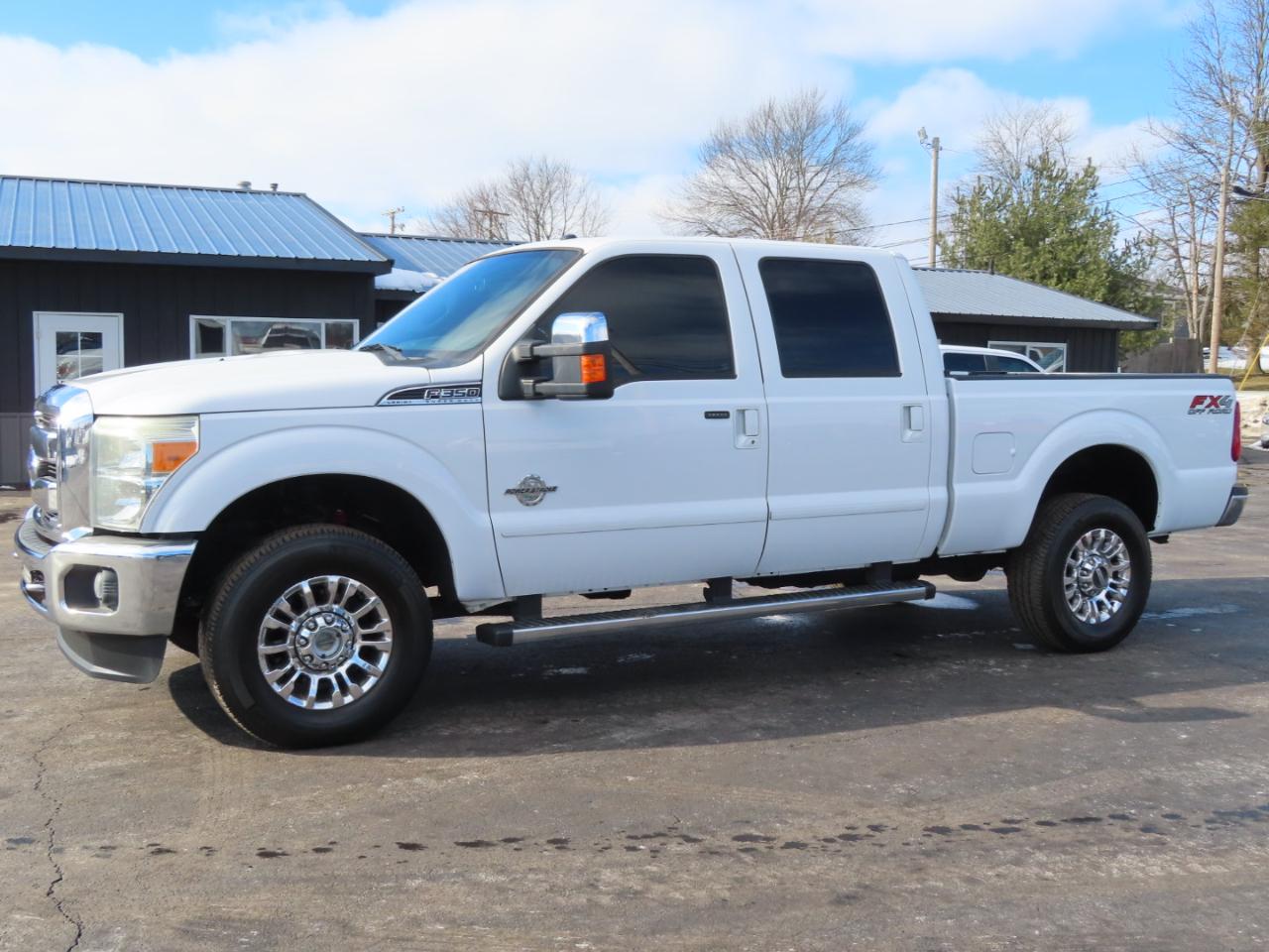 Ford Super Duty F-350 SRW 4WD Crew Cab 156" Lariat 2016