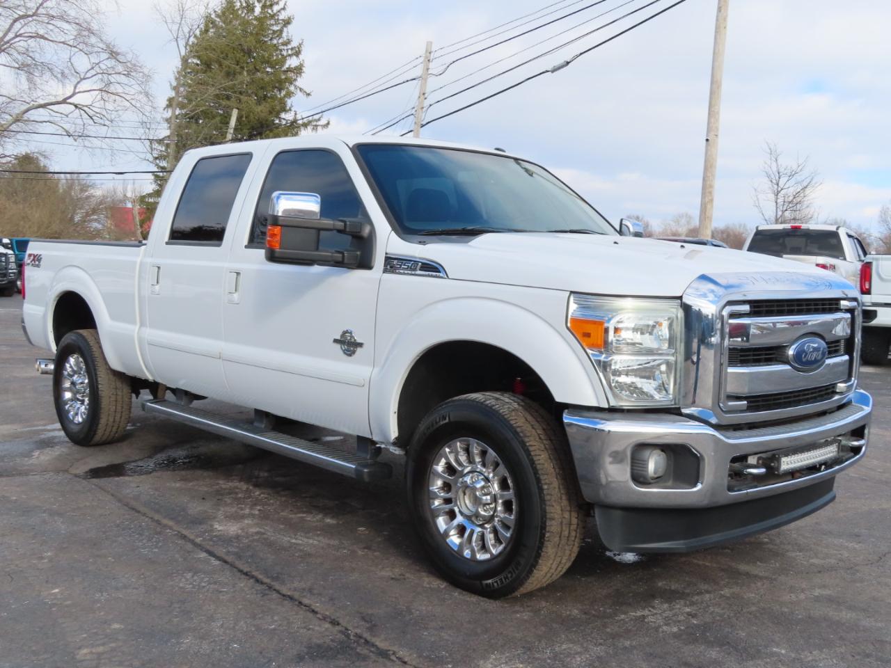Ford Super Duty F-350 SRW 4WD Crew Cab 156" Lariat 2016