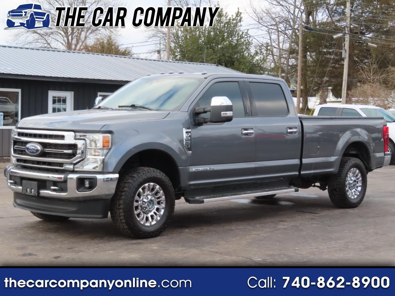 2022 Ford Super Duty F-250 SRW LARIAT 4WD Crew Cab 8' Box