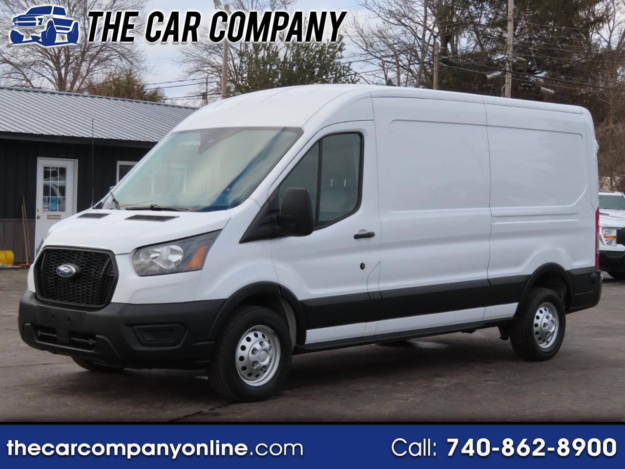 2024 Ford Transit Cargo Van T-250 148" Med Rf 9070 GVWR AWD