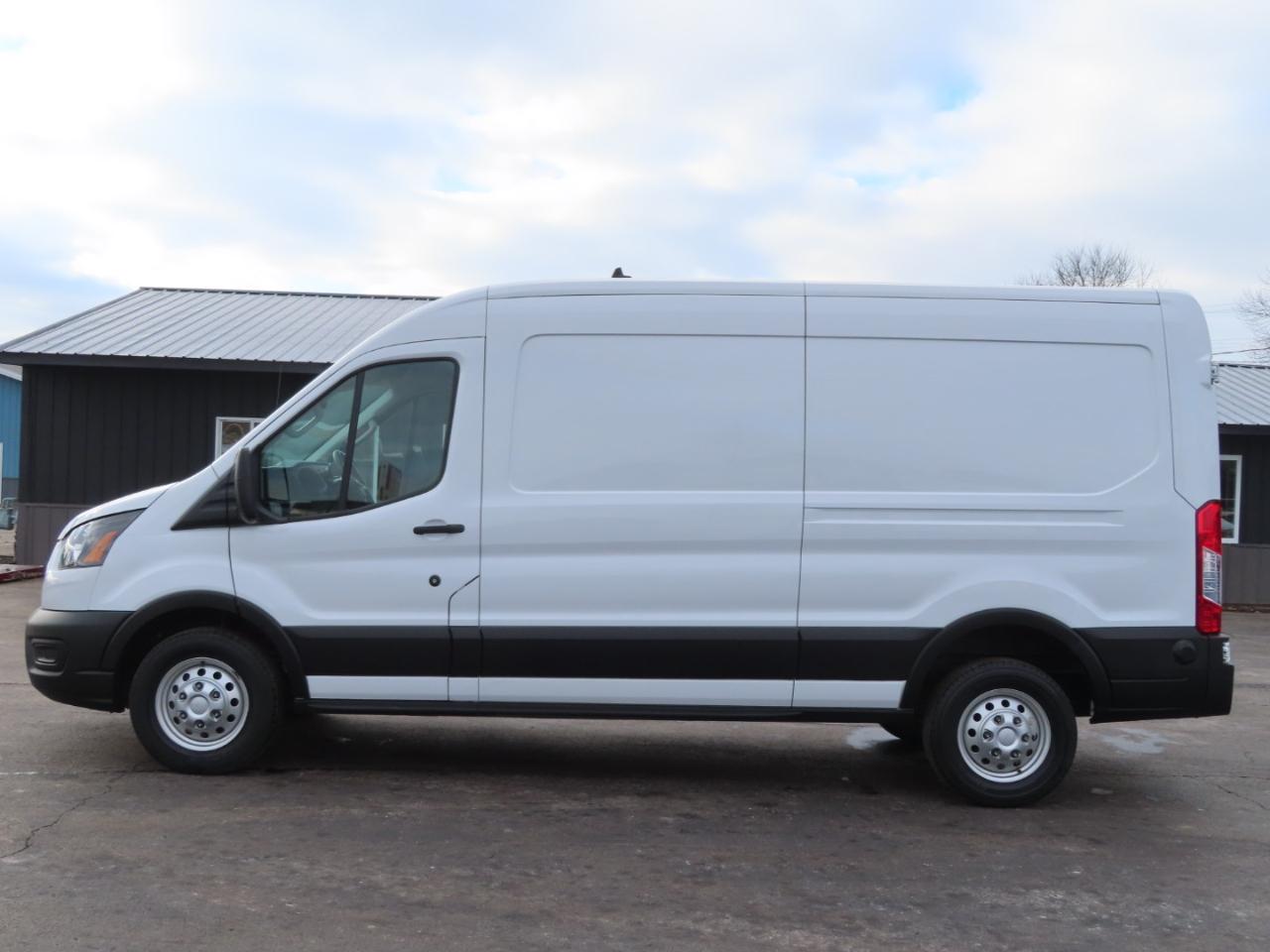 Ford Transit Cargo Van T-250 148" Med Rf 9070 GVWR AWD 2024