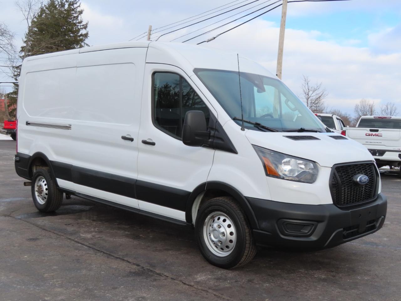 Ford Transit Cargo Van T-250 148" Med Rf 9070 GVWR AWD 2024