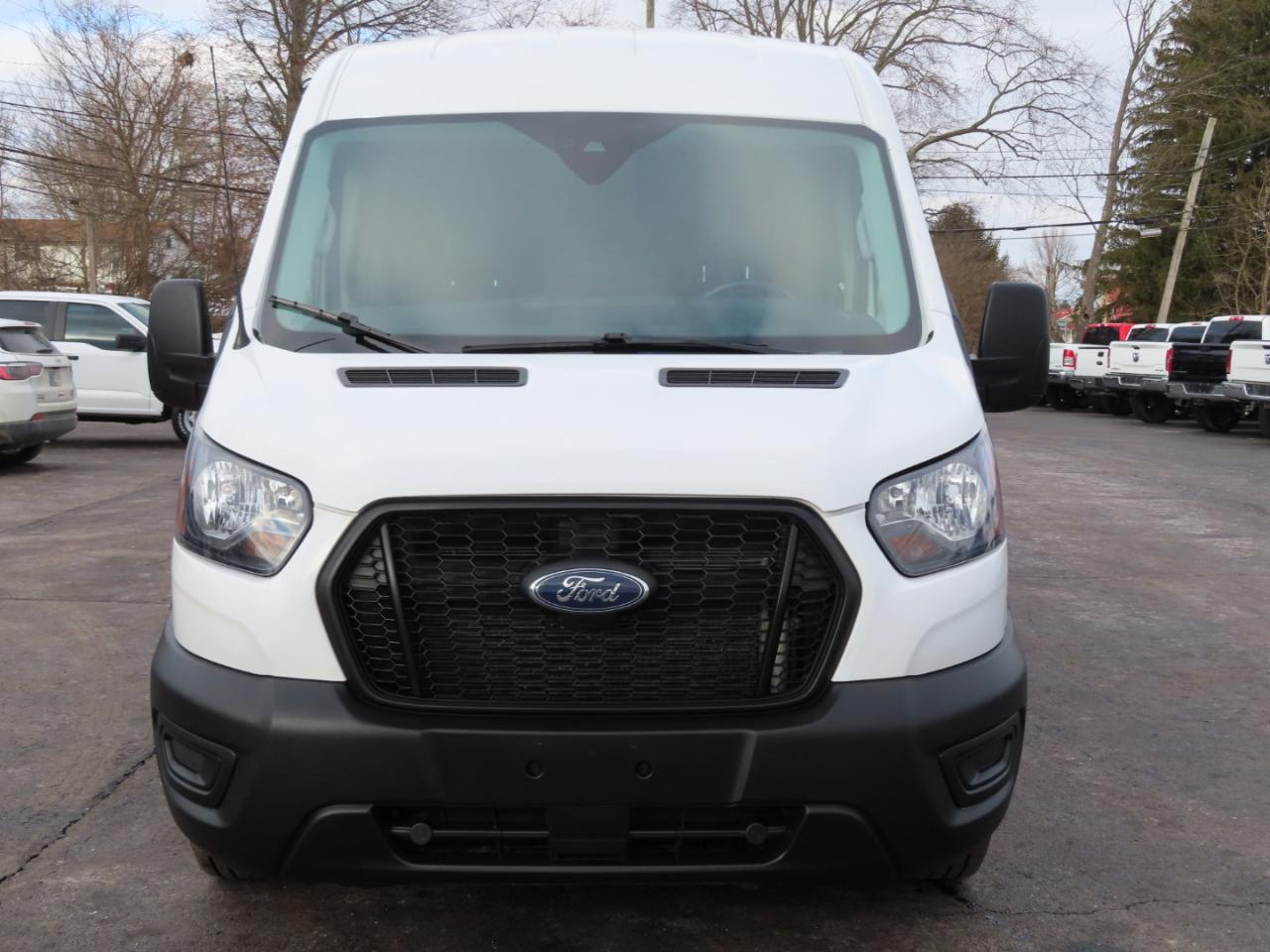 Ford Transit Cargo Van T-250 148" Med Rf 9070 GVWR AWD 2024