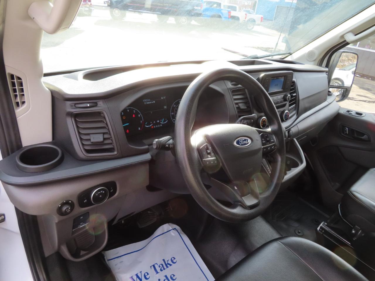 Ford Transit Cargo Van T-250 148" Med Rf 9070 GVWR AWD 2024