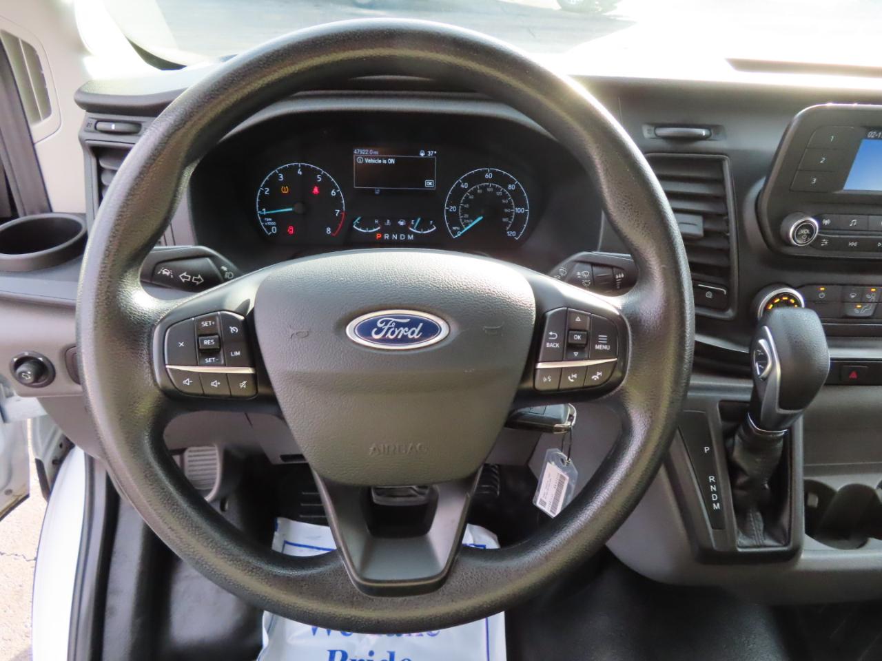 Ford Transit Cargo Van T-250 148" Med Rf 9070 GVWR AWD 2024