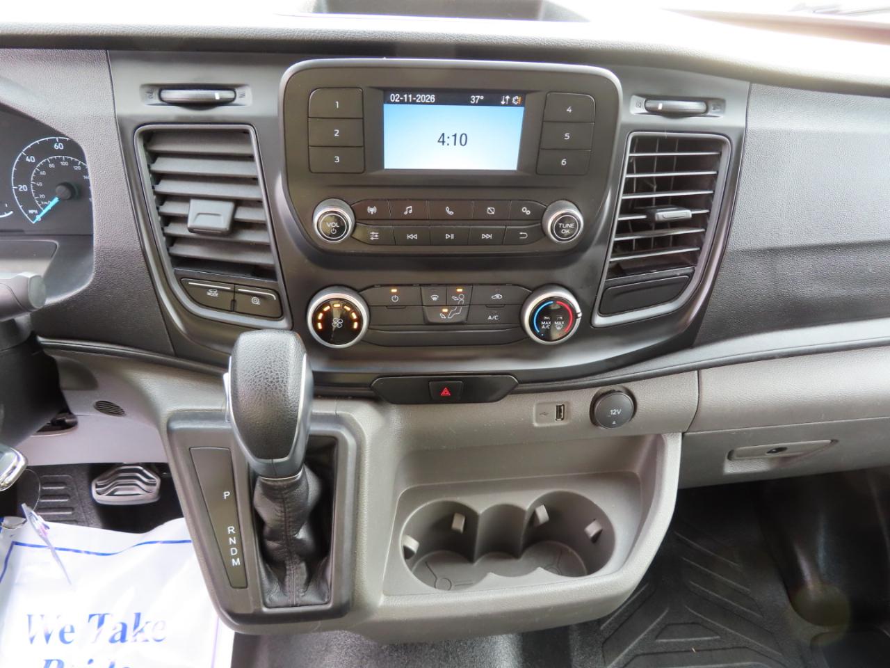 Ford Transit Cargo Van T-250 148" Med Rf 9070 GVWR AWD 2024