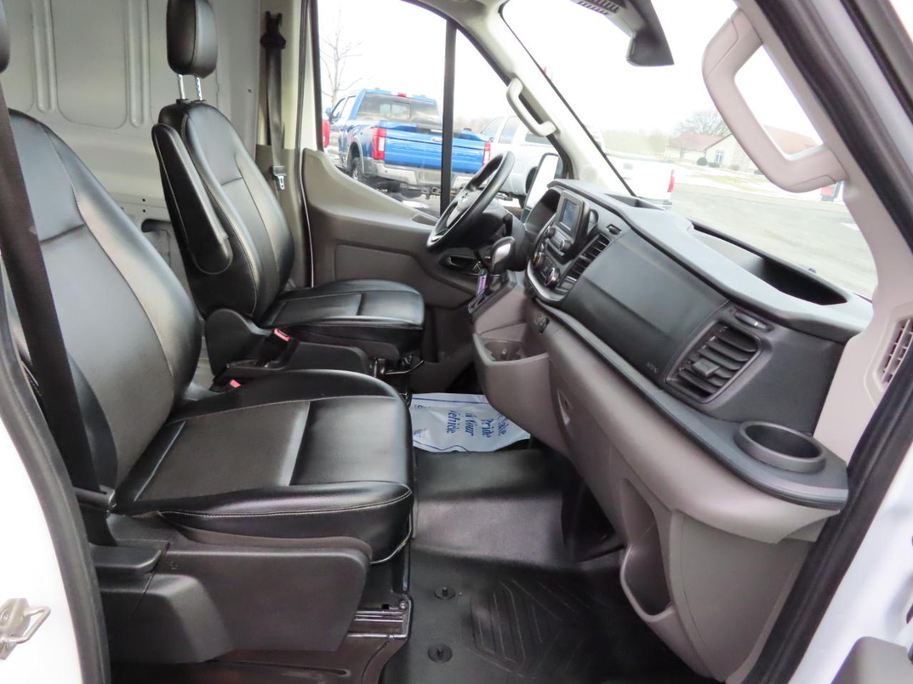 Ford Transit Cargo Van T-250 148" Med Rf 9070 GVWR AWD 2024
