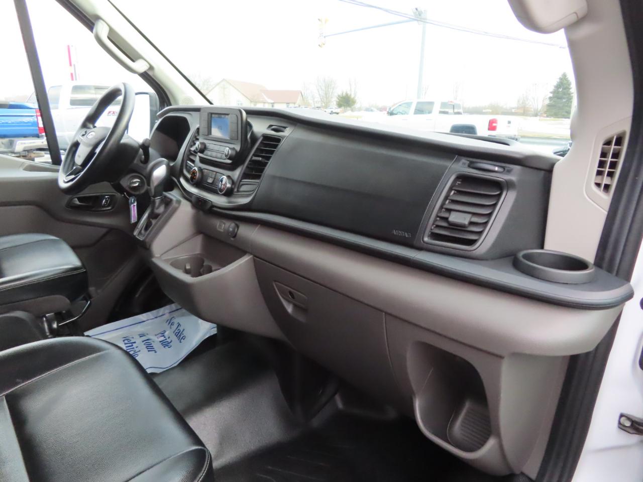 Ford Transit Cargo Van T-250 148" Med Rf 9070 GVWR AWD 2024