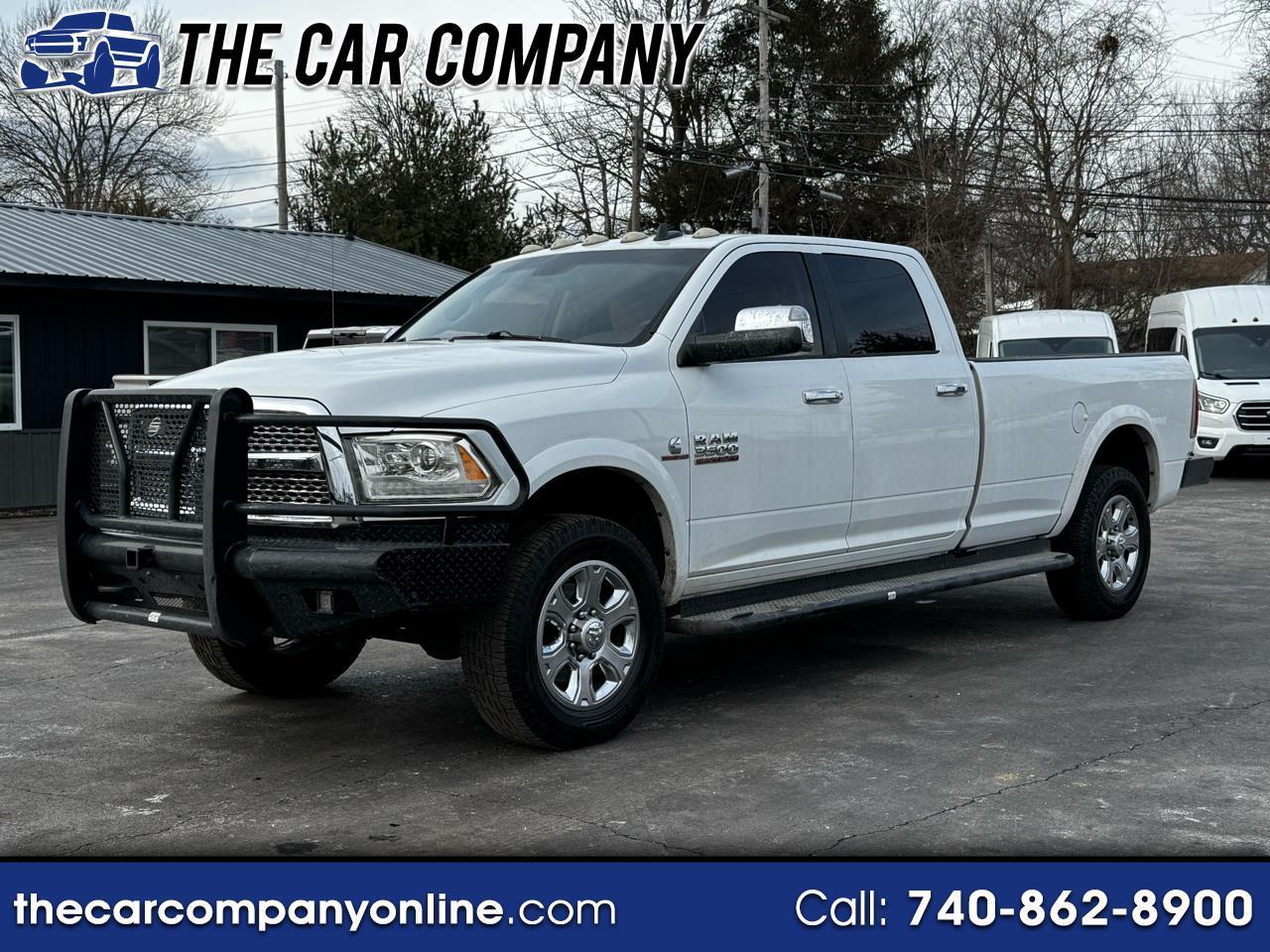 2015 RAM 3500 Laramie Crew Cab LB 4WD