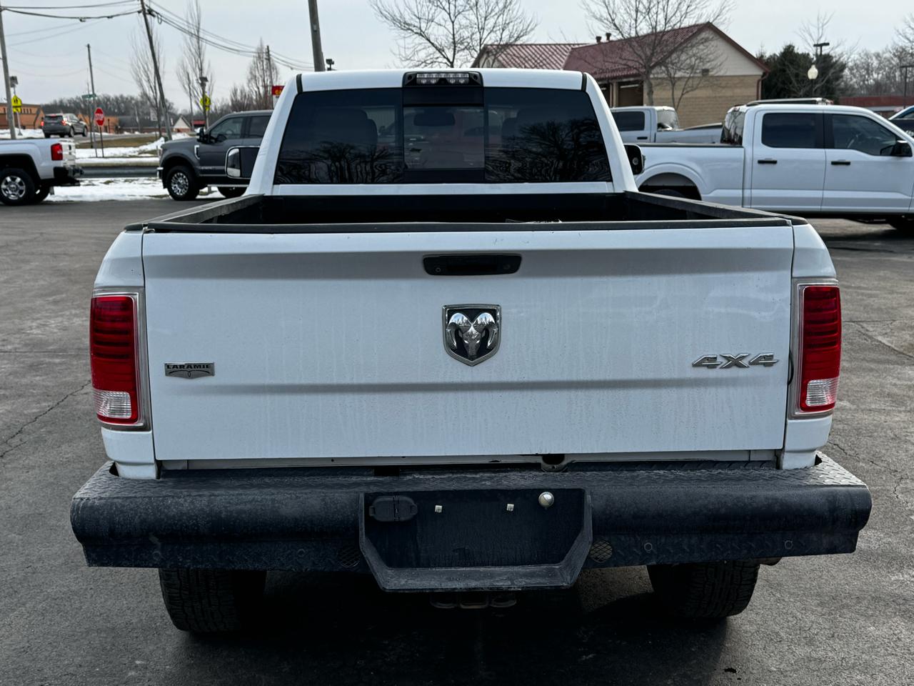 RAM 3500 4WD Crew Cab 169" Laramie 2015