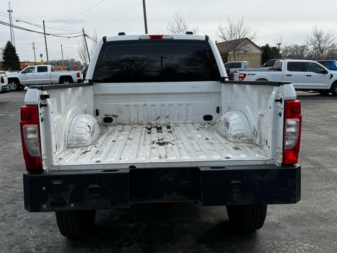 Ford Super Duty F-350 SRW XL 4WD Crew Cab 6.75' Box 2021