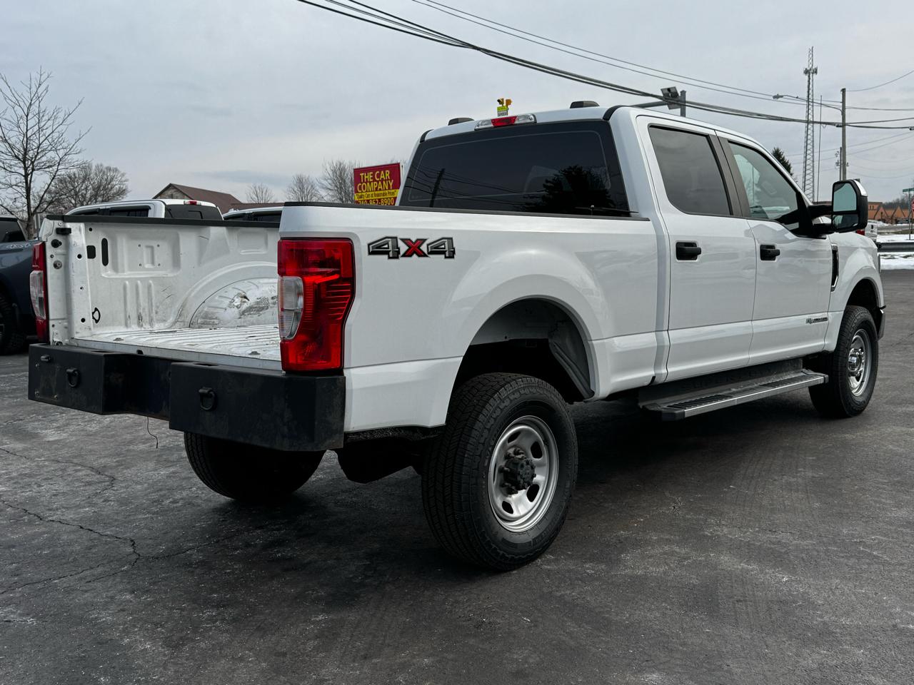 Ford Super Duty F-350 SRW XL 4WD Crew Cab 6.75' Box 2021