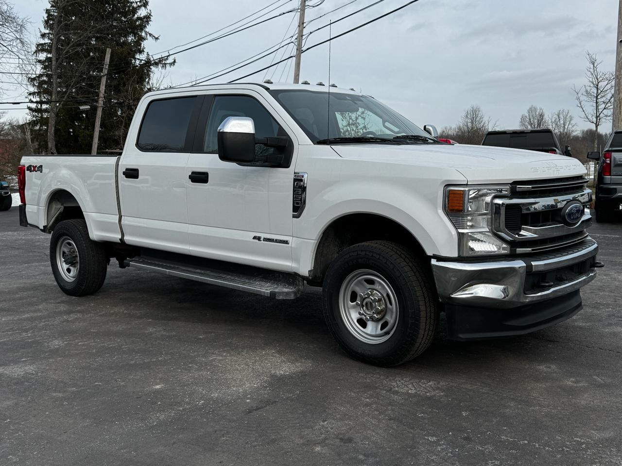 Ford Super Duty F-350 SRW XL 4WD Crew Cab 6.75' Box 2021