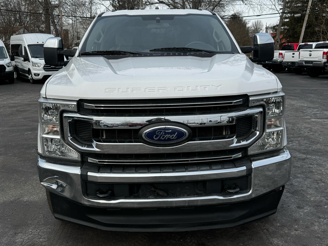 Ford Super Duty F-350 SRW XL 4WD Crew Cab 6.75' Box 2021