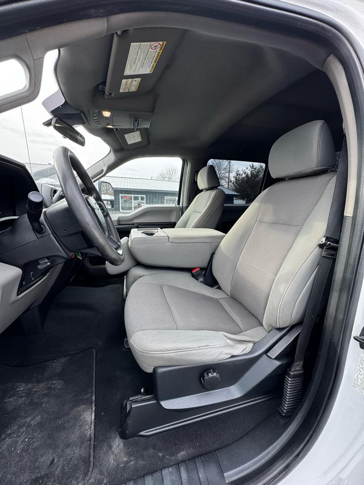 Ford Super Duty F-350 SRW XL 4WD Crew Cab 6.75' Box 2021