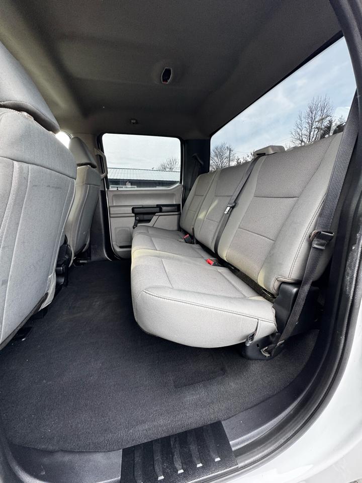 Ford Super Duty F-350 SRW XL 4WD Crew Cab 6.75' Box 2021