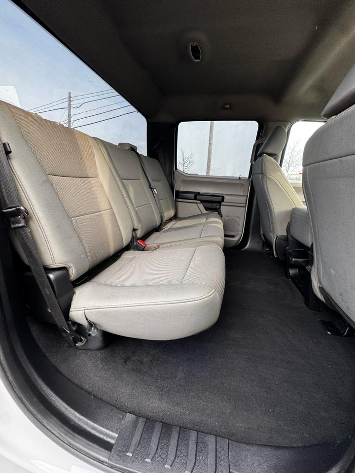 Ford Super Duty F-350 SRW XL 4WD Crew Cab 6.75' Box 2021