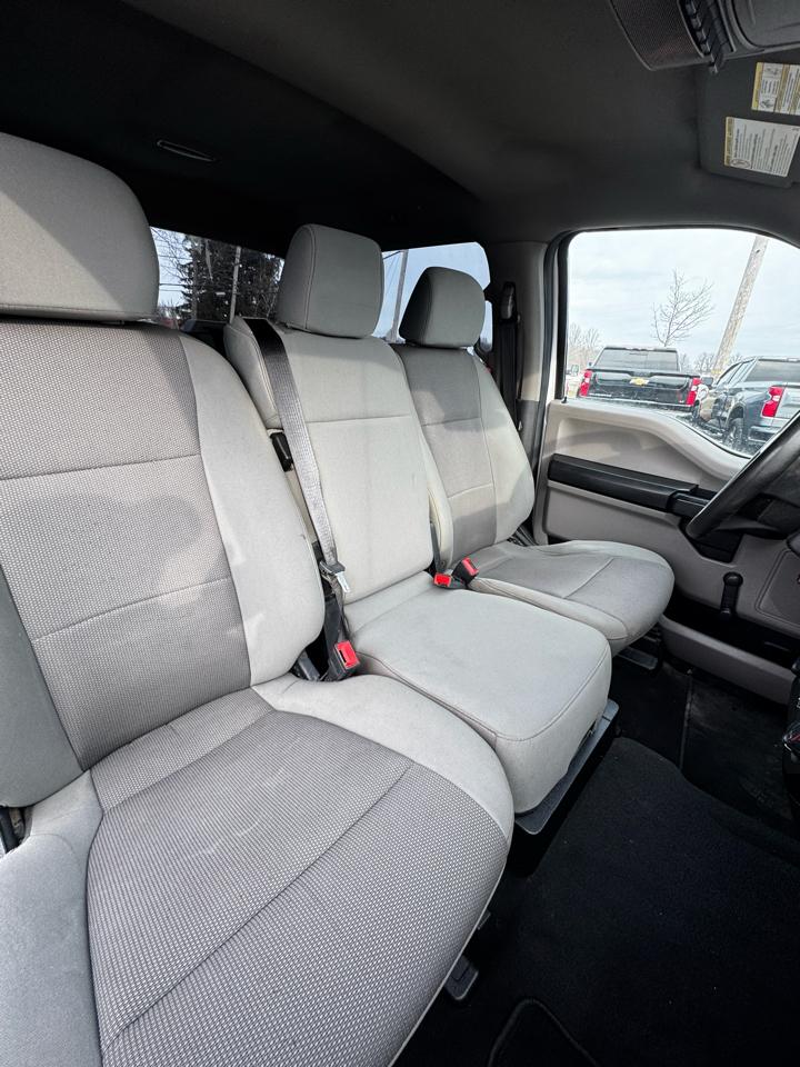 Ford Super Duty F-350 SRW XL 4WD Crew Cab 6.75' Box 2021