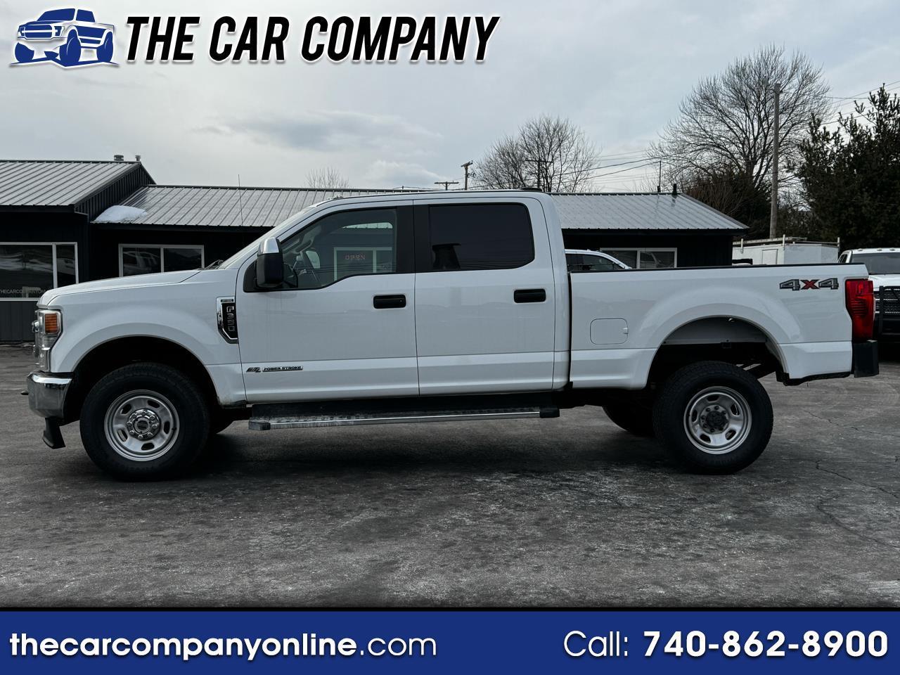 Ford Super Duty F-350 SRW XL 4WD Crew Cab 6.75' Box 2021