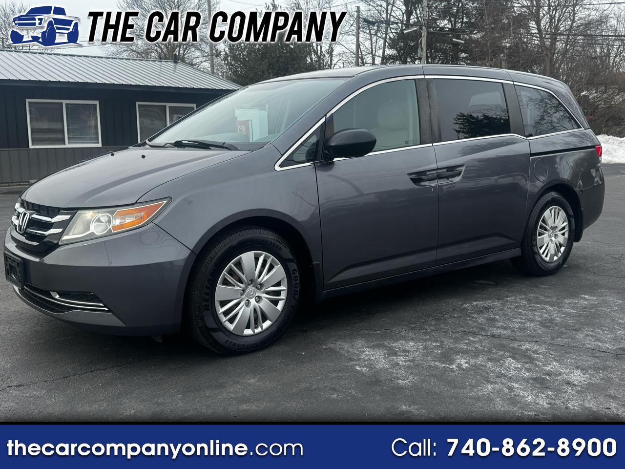 2016 Honda Odyssey 5dr LX