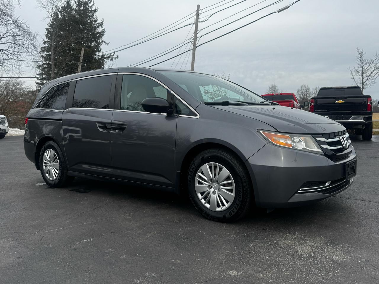 Honda Odyssey 5dr LX 2016