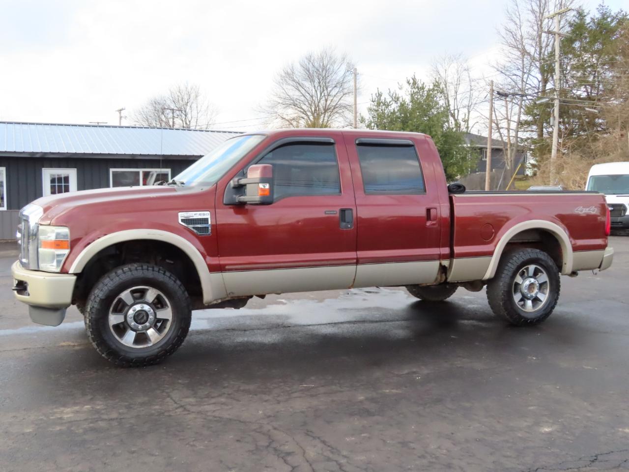 Ford Super Duty F-250 SRW 4WD Crew Cab 156" King Ranch 2008