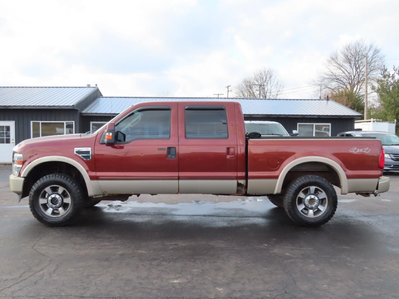 Ford Super Duty F-250 SRW 4WD Crew Cab 156" King Ranch 2008