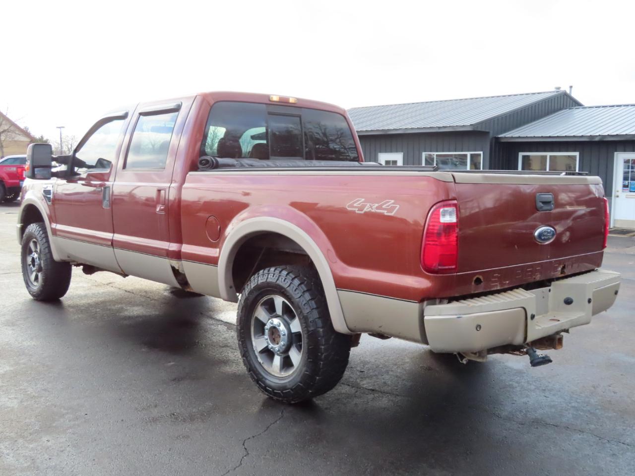 Ford Super Duty F-250 SRW 4WD Crew Cab 156" King Ranch 2008