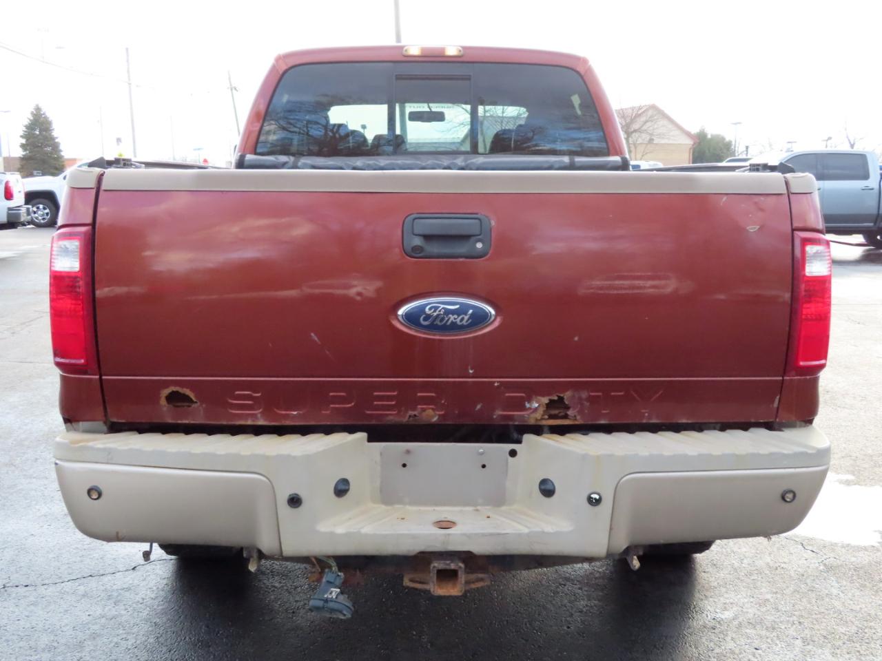 Ford Super Duty F-250 SRW 4WD Crew Cab 156" King Ranch 2008