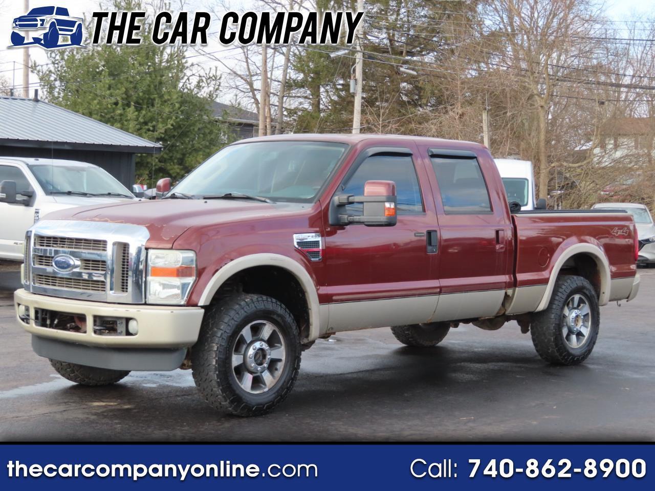 2008 Ford Super Duty F-250 SRW 4WD Crew Cab 156" King Ranch