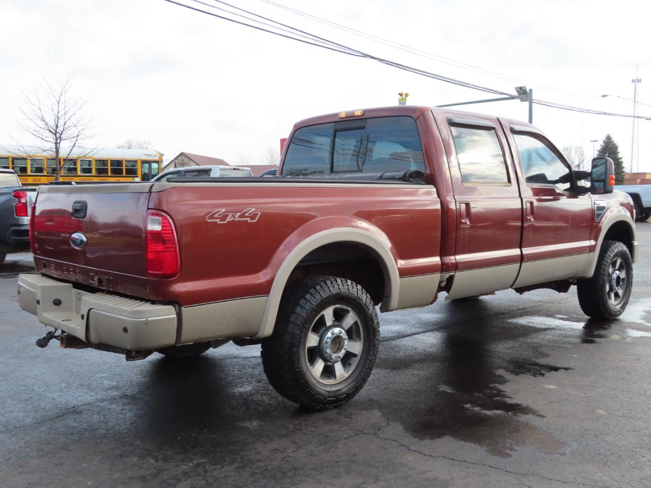 Ford Super Duty F-250 SRW 4WD Crew Cab 156" King Ranch 2008