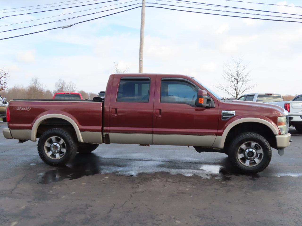Ford Super Duty F-250 SRW 4WD Crew Cab 156" King Ranch 2008
