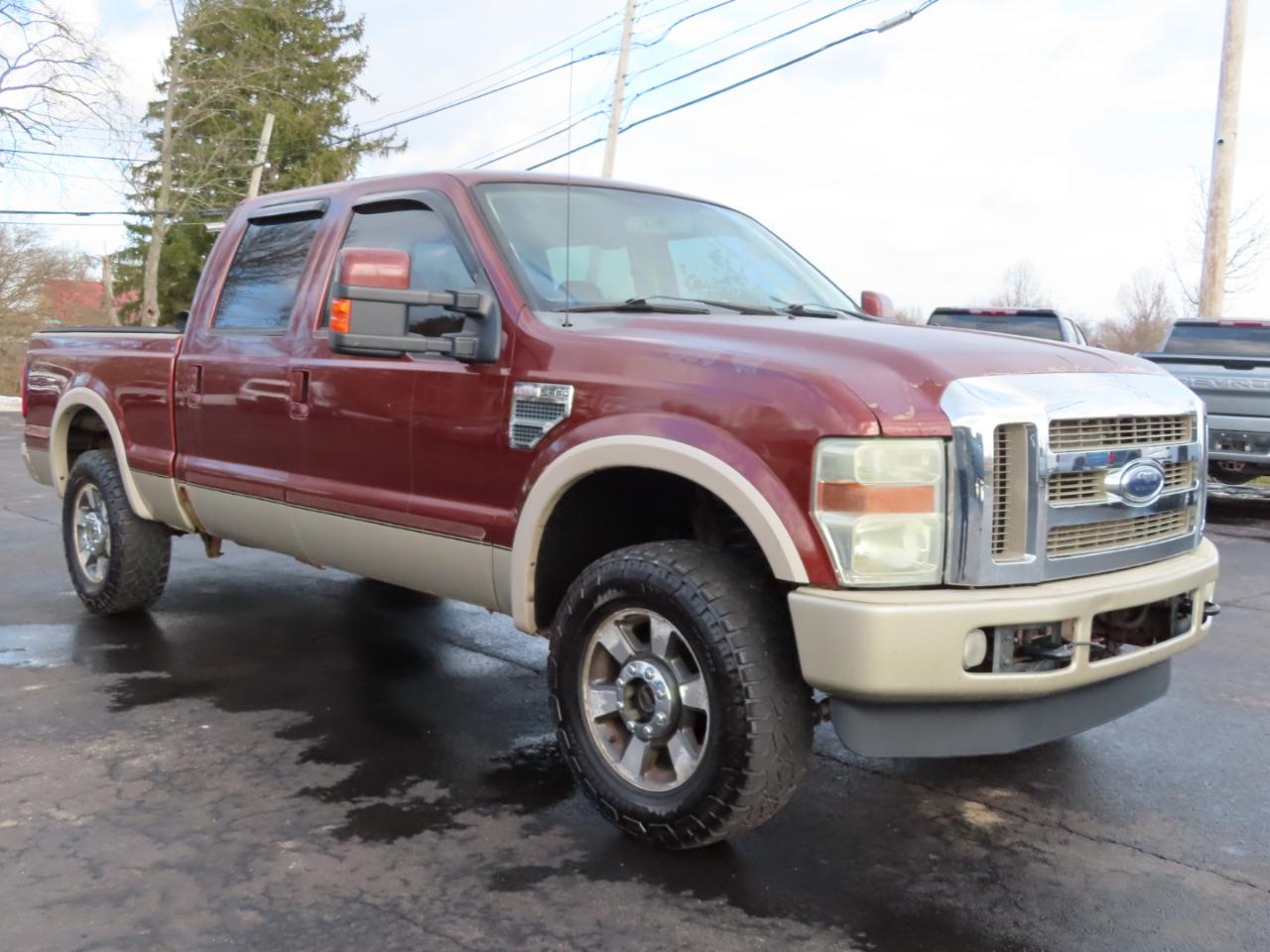 Ford Super Duty F-250 SRW 4WD Crew Cab 156" King Ranch 2008