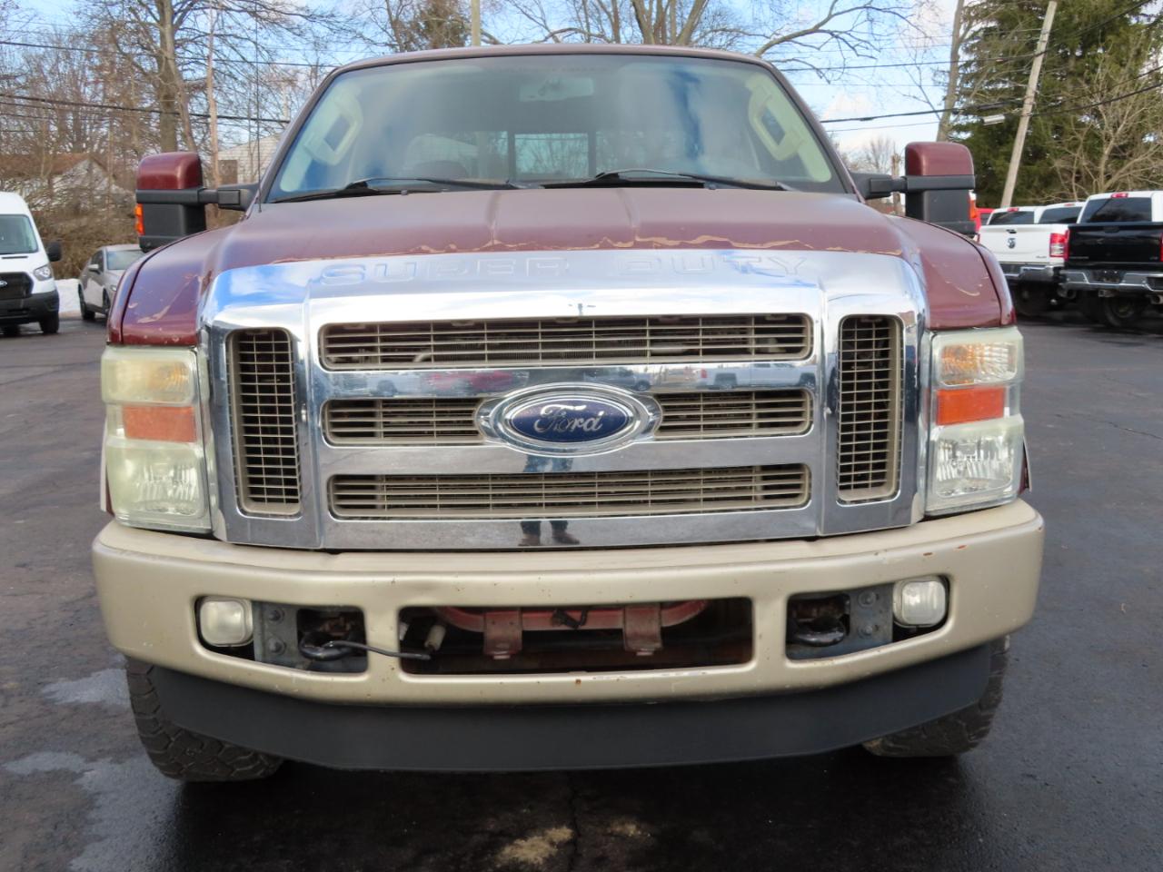 Ford Super Duty F-250 SRW 4WD Crew Cab 156" King Ranch 2008