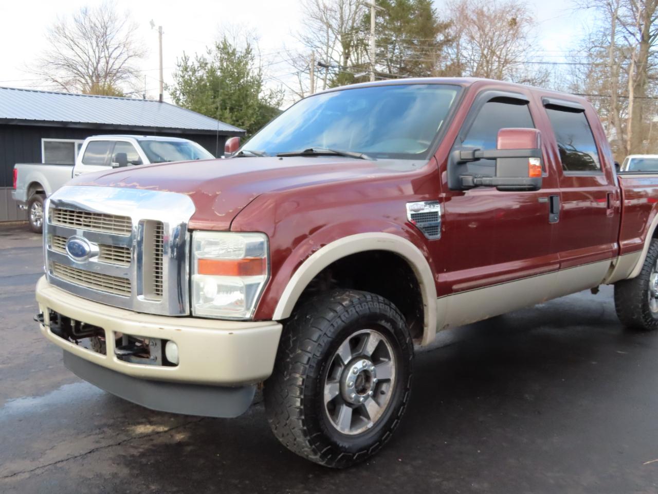 Ford Super Duty F-250 SRW 4WD Crew Cab 156" King Ranch 2008