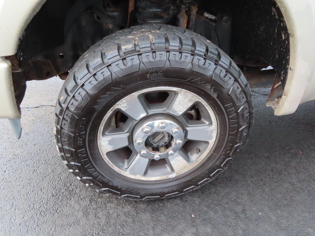 Ford Super Duty F-250 SRW 4WD Crew Cab 156" King Ranch 2008