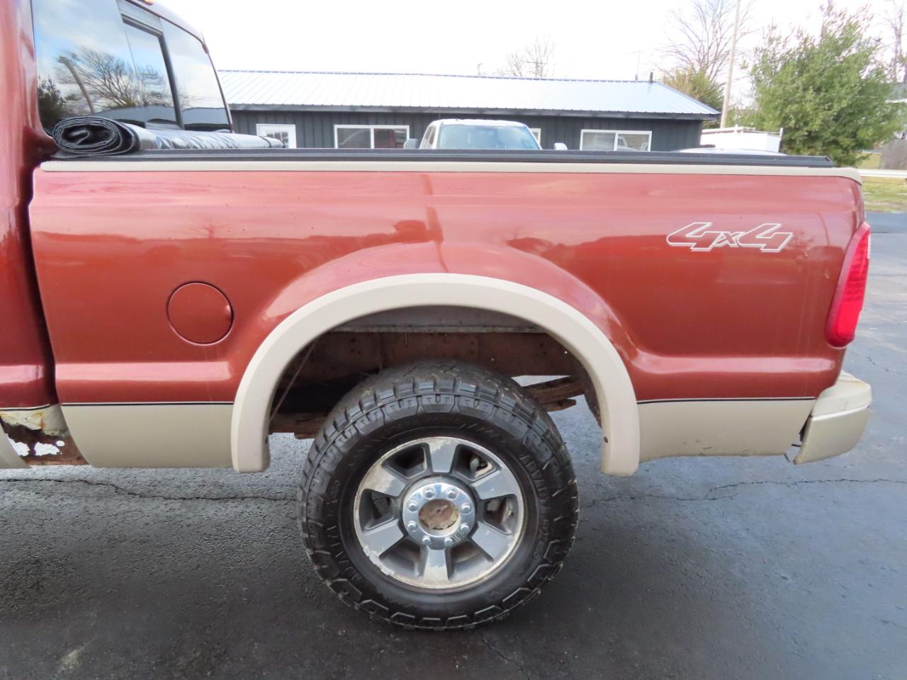 Ford Super Duty F-250 SRW 4WD Crew Cab 156" King Ranch 2008