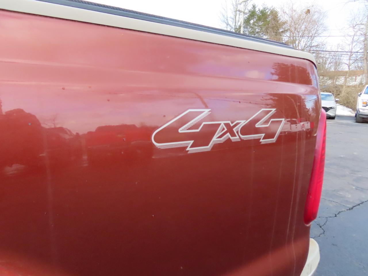 Ford Super Duty F-250 SRW 4WD Crew Cab 156" King Ranch 2008